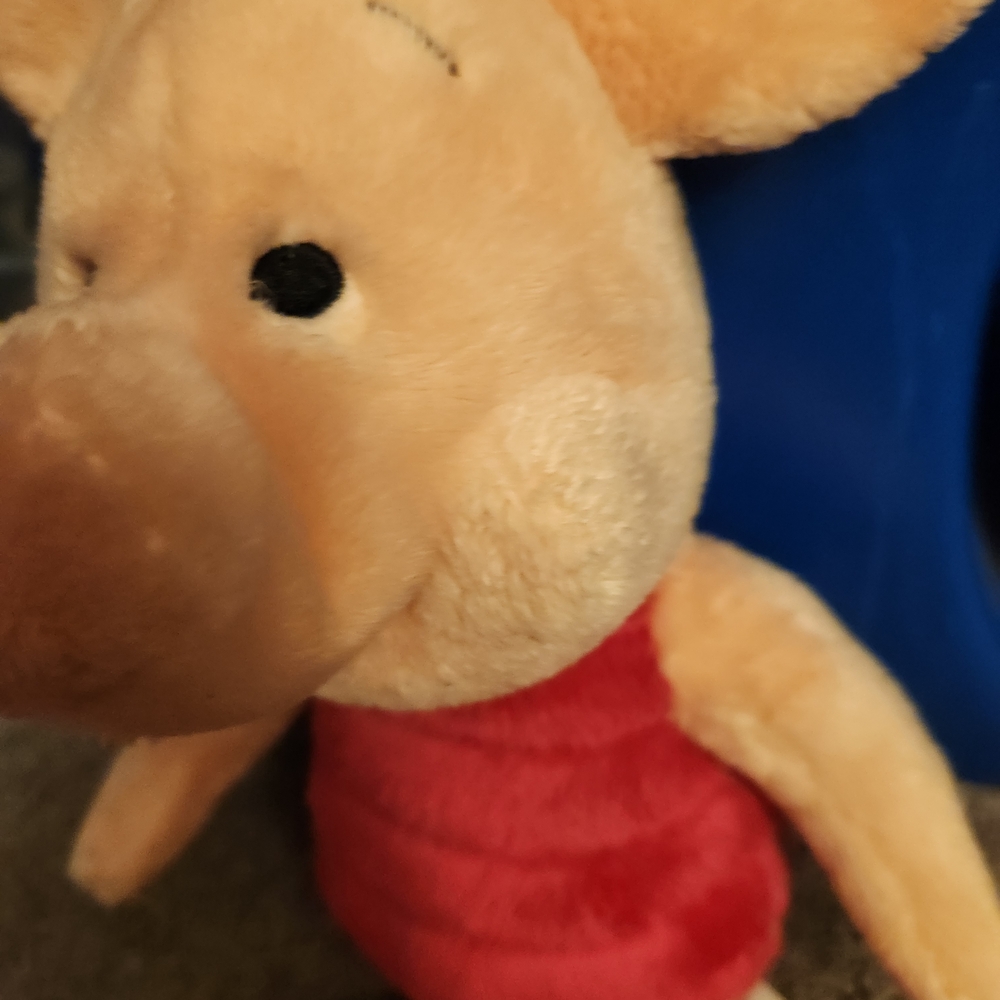 Disneys Piglet Small Plush - Picture 3 of 16